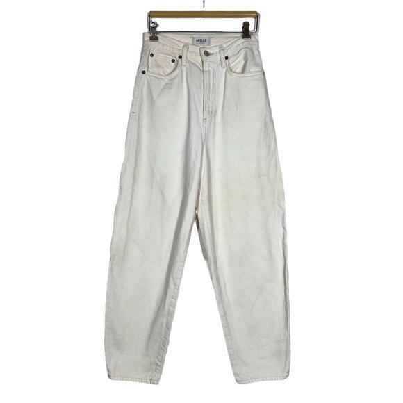 Agolde Jeans Balloon Ultra High Rise Curved Taper - Picture 12 of 13